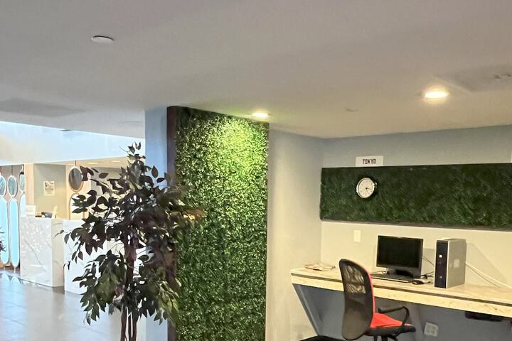 Business center