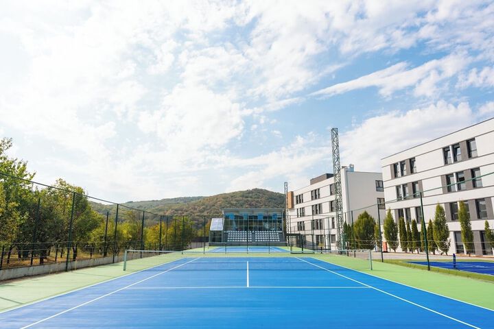 Tennis and Basketball Courts 61 of 71