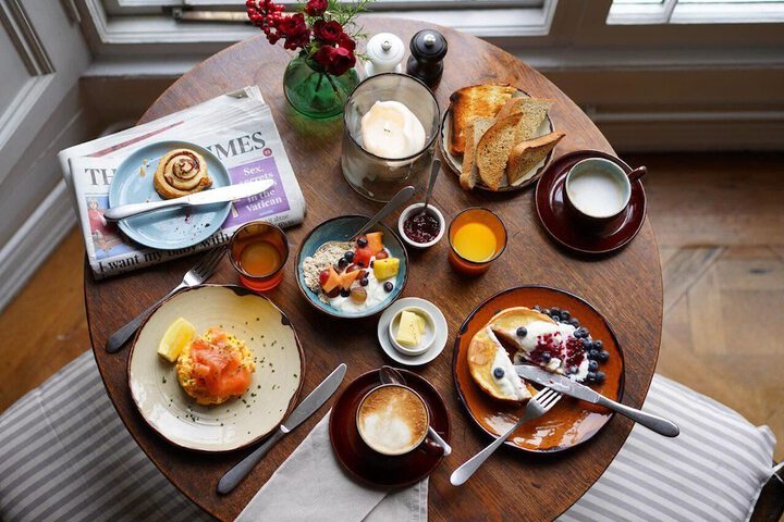 Breakfast/Coffee Service 33 of 35