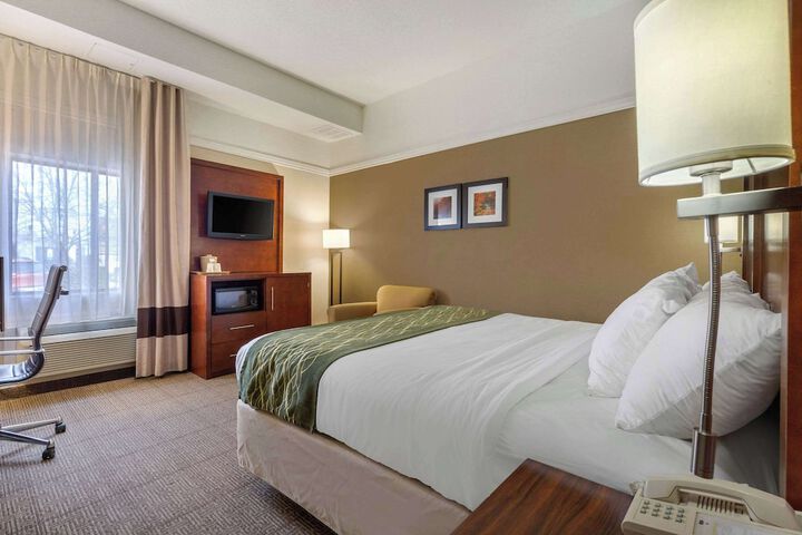 1 King Bed (1 of 7)