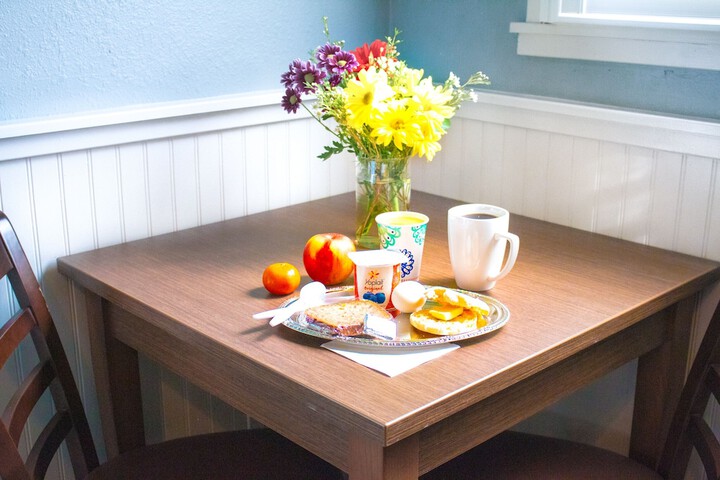 In-room dining