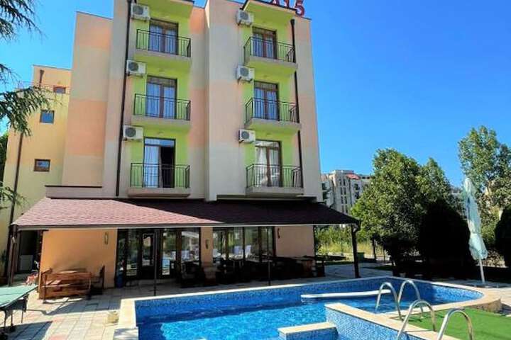hotel 415 in Sunny beach