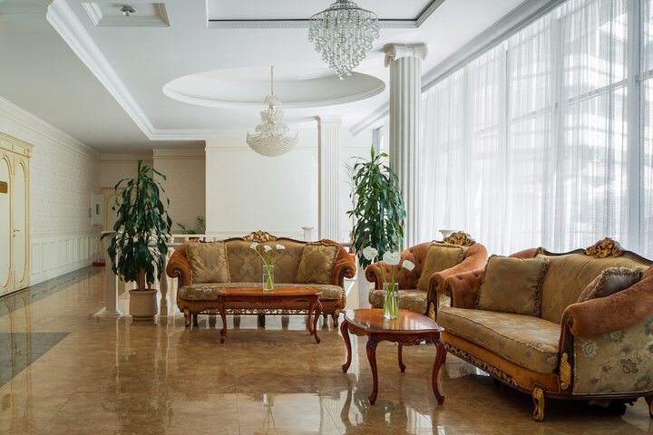 Lobby Entry