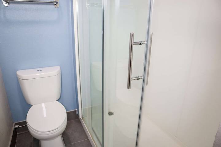 1 King Bed Ground Floor Flat Screen Television High Speed Internet Accessible Microwave (5 of 15)