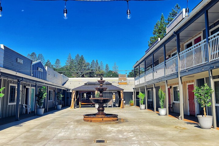 Courtyard