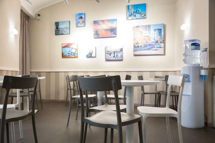 Breakfast area