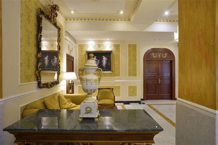 Interior detail