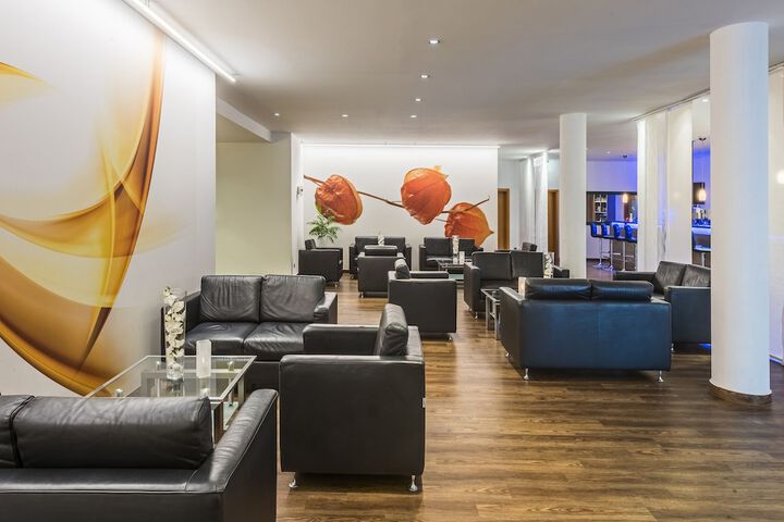 Hotel Lobby