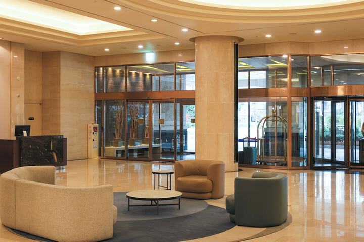Lobby Entry