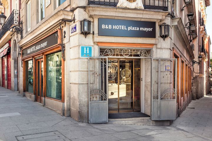 B & B Hotel Madrid Centro Plaza Mayor in Madrid