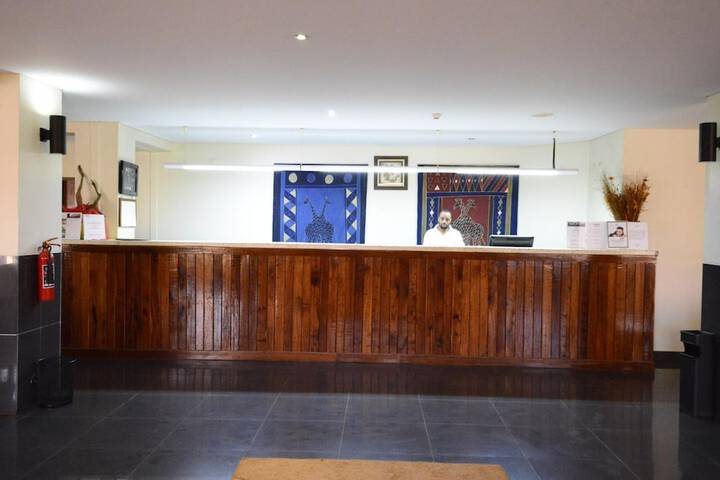 Lobby Entry