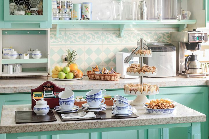 Shared kitchen facilities