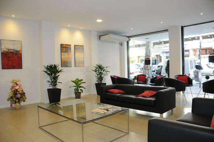 Hotel Lobby