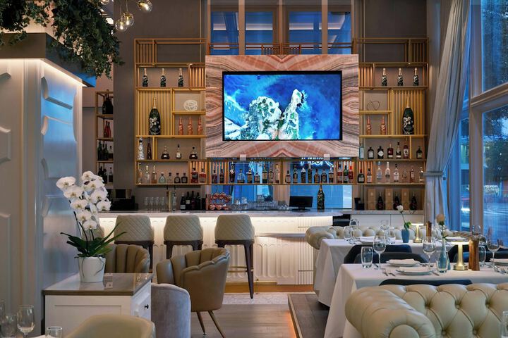 Bar (on property)