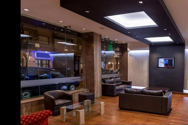 Hotel Lobby