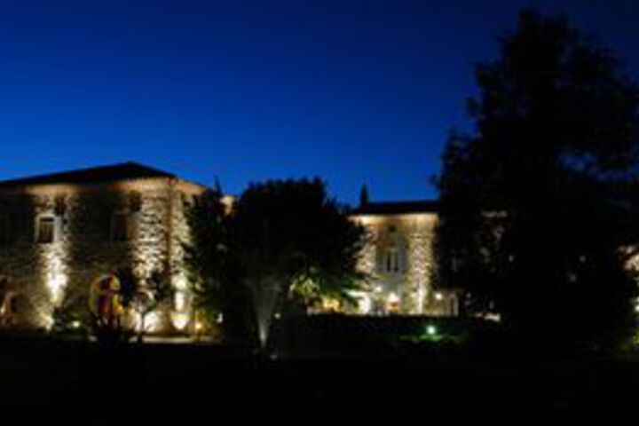 Hotel Front - Evening or Night