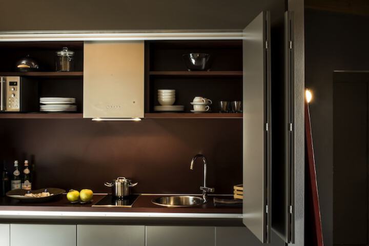 Private kitchenette