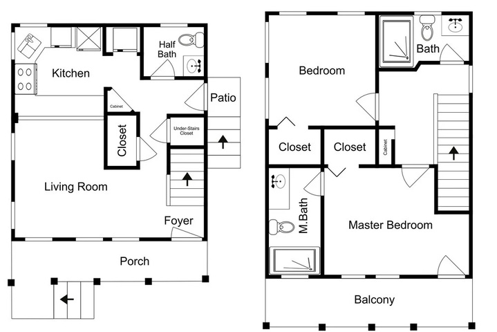 Charming 2br 300 Yards To Beach! 2 Bedroom Home