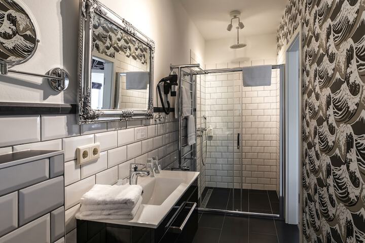 Clean Restrooms