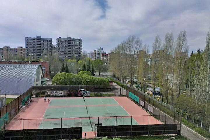 Tennis and Basketball Courts 31 of 62