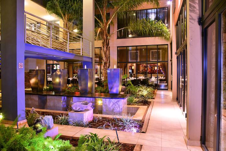Lobby Entry