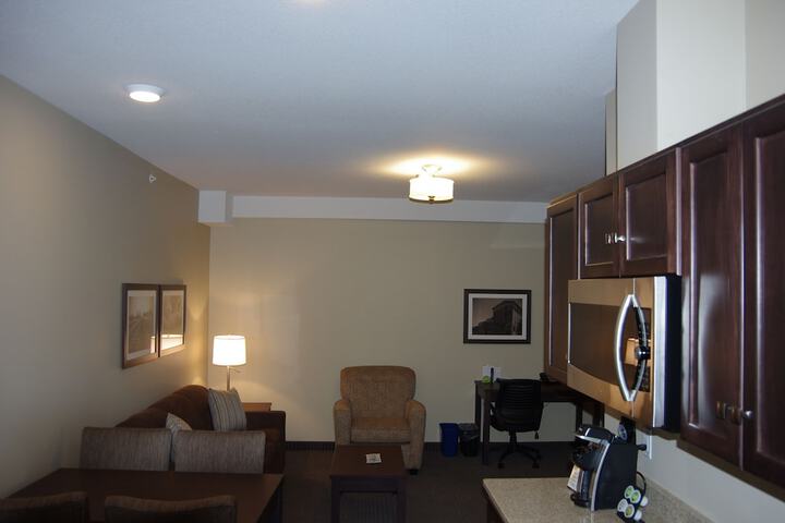 Private kitchenette