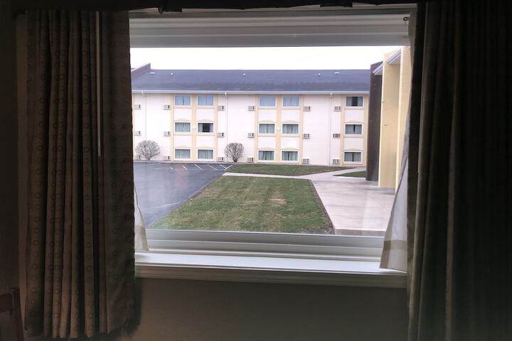 Courtyard view