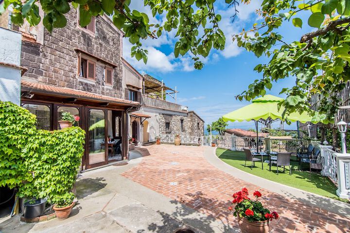 Agriturismo Il Giardino di Vigliano in Massa Lubrense