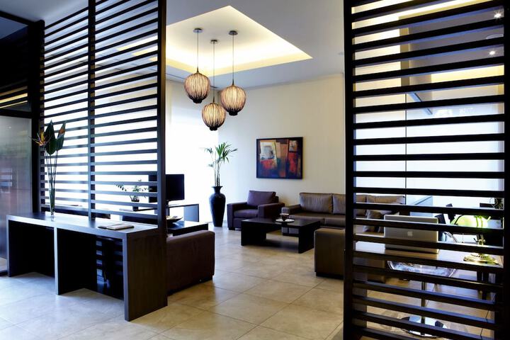 Hotel Lobby