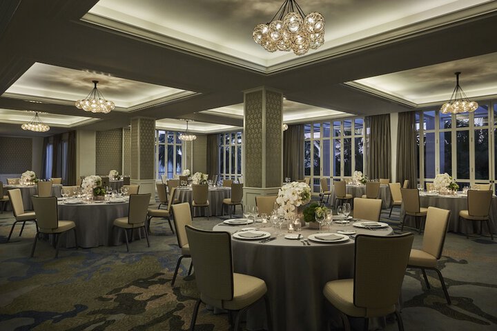 Reception hall