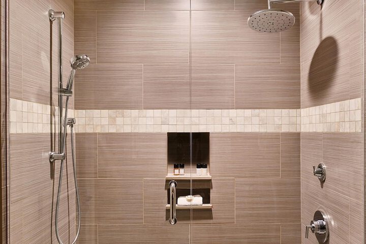 Bathroom shower
