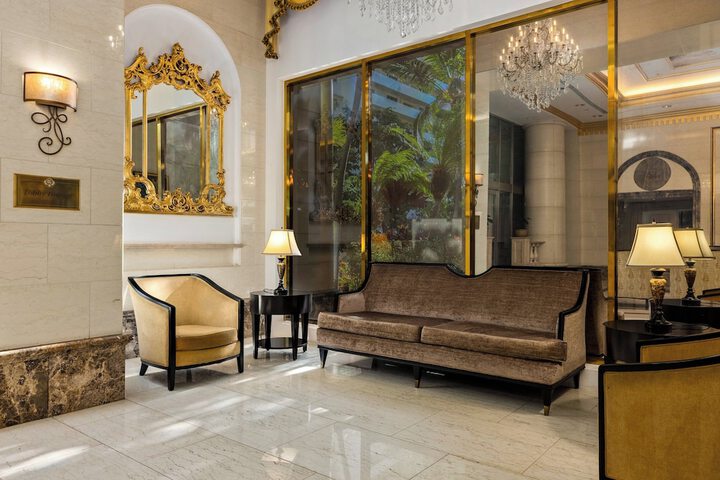Hotel Lobby