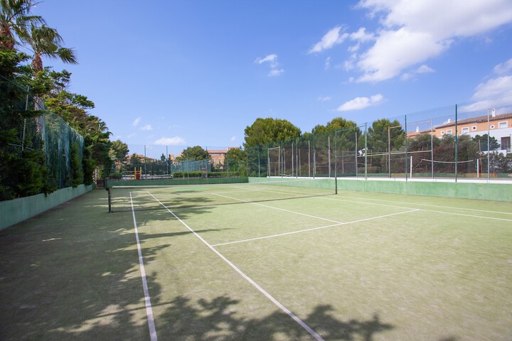 Tennis court