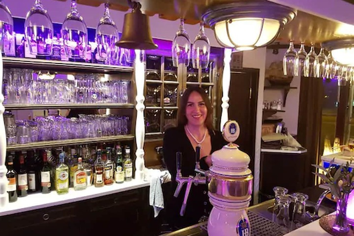 Bar (on property)