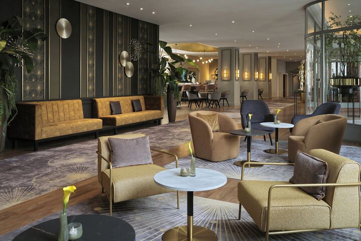 Hotel Lobby