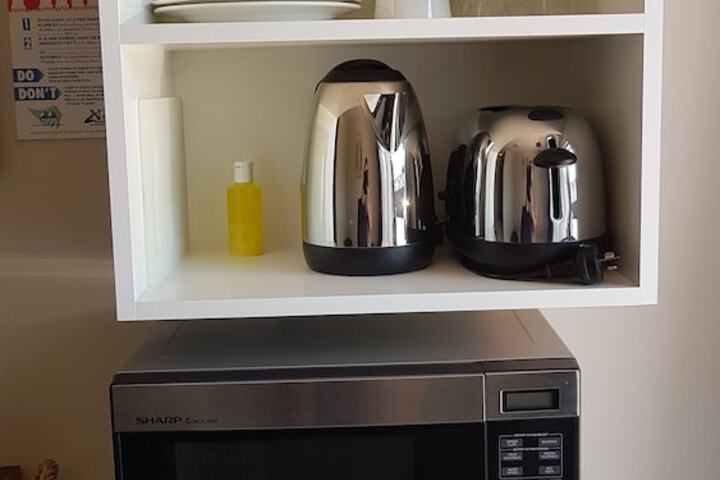 Private kitchenette