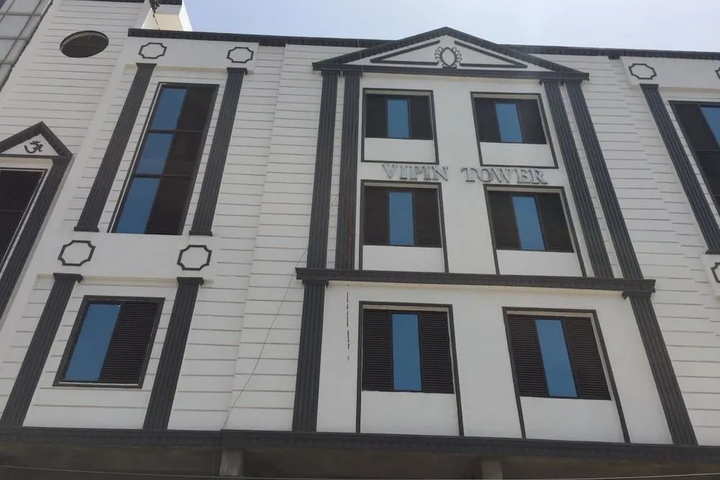 Exterior of Hotel Belmorrise