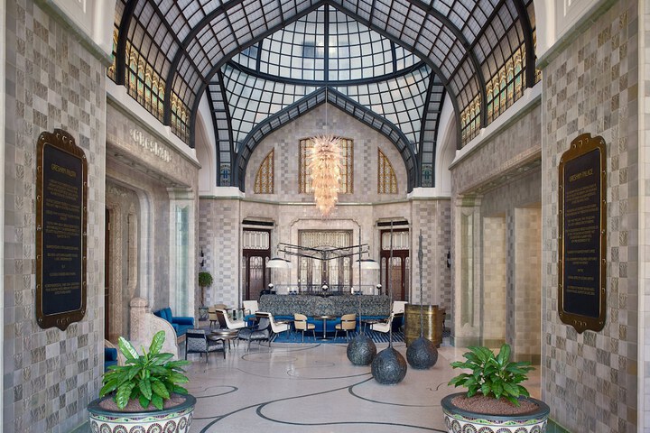 Lobby Entry