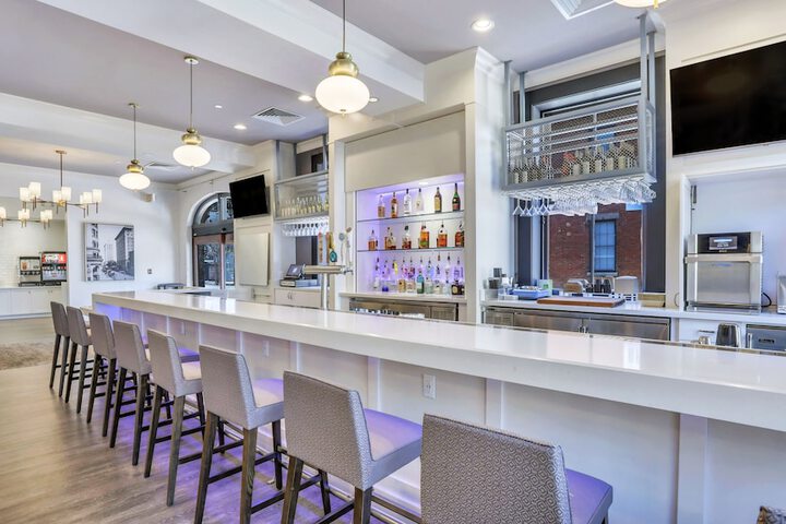 Bar (on property)
