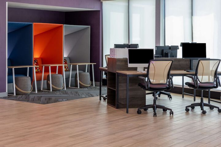 Business center