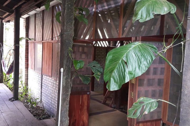 Exterior of Casa de los Micos Leticia