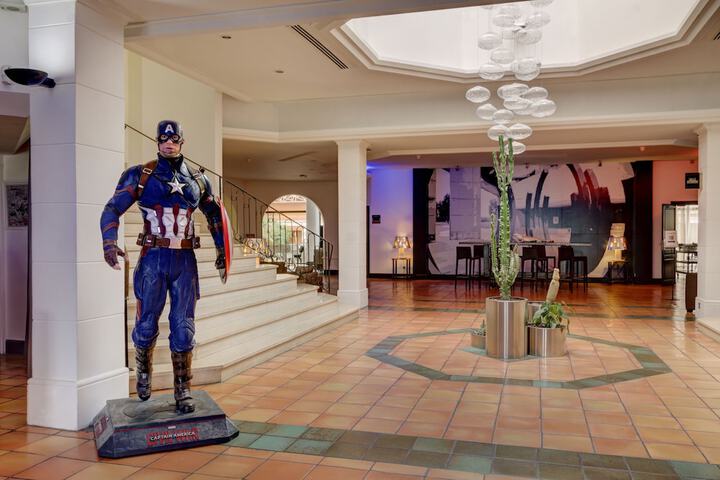 Lobby Entry