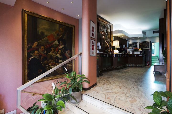Lobby Entry