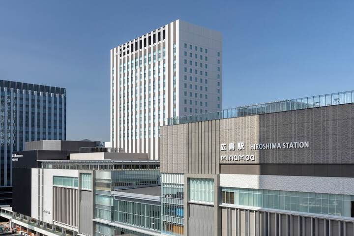 Exterior of HOTEL GRANVIA HIROSHIMA SOUTH GATE