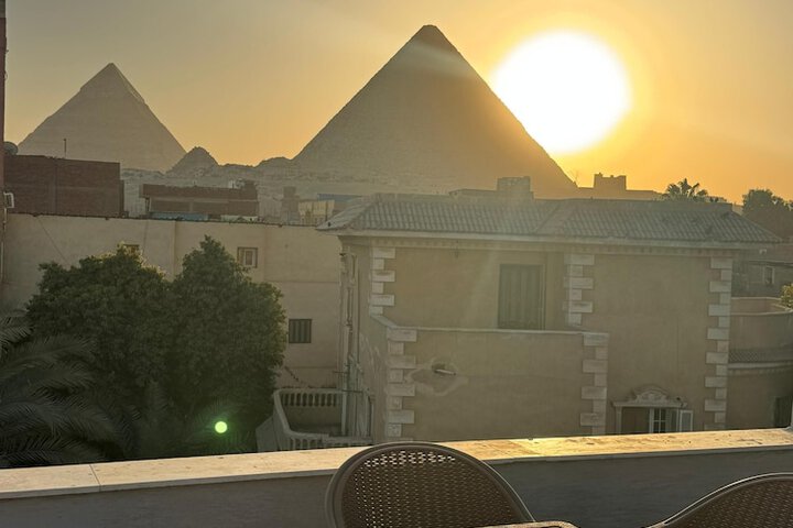 Exotic Pyramids hotel