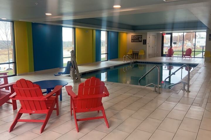 Indoor pool