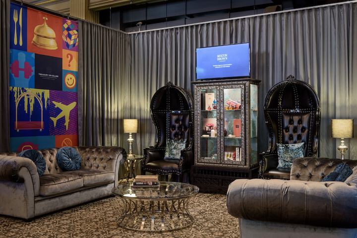 Lobby Entry