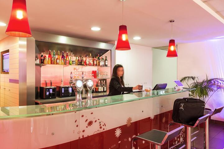 Bar (on property)