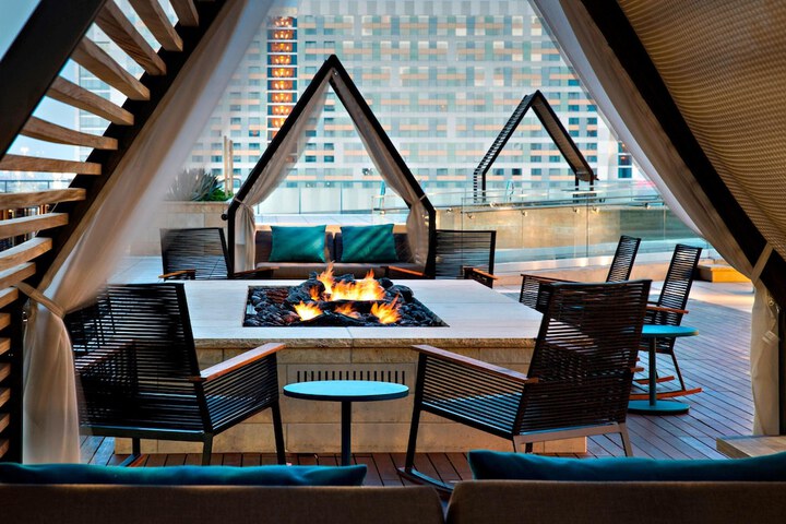 Rooftop terrace