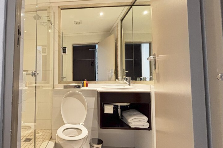 Clean Restrooms